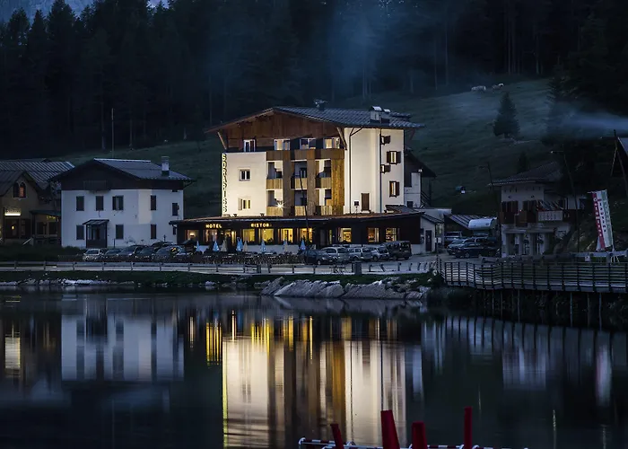 Sorapiss Szálloda Misurina