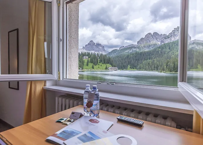 Szálloda Sorapiss Misurina