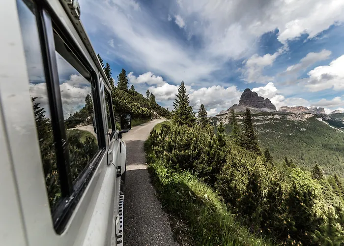 Szálloda Sorapiss Misurina