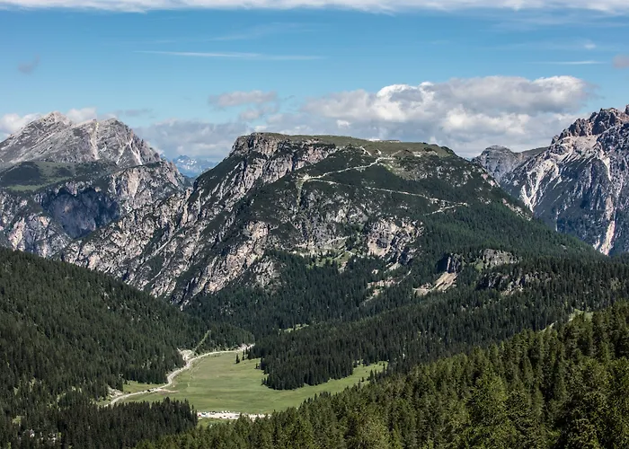 Sorapiss Szálloda Misurina