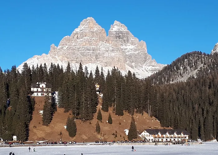 Sorapiss Szálloda Misurina