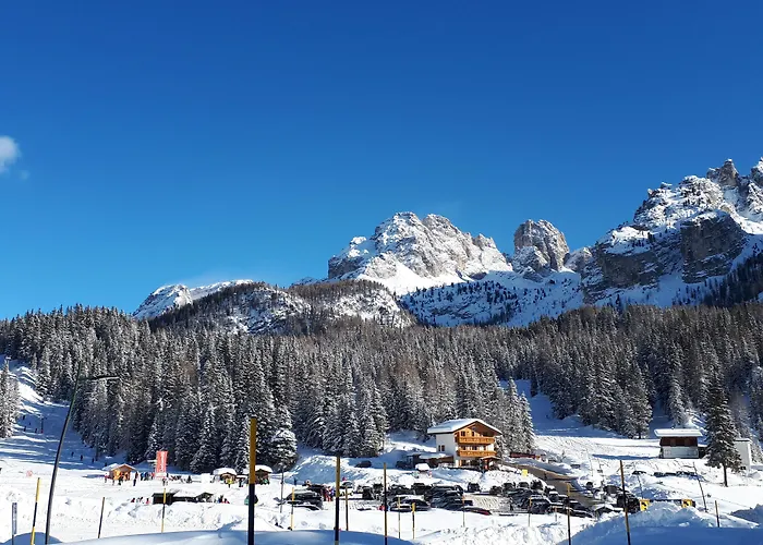 Sorapiss Szálloda Misurina