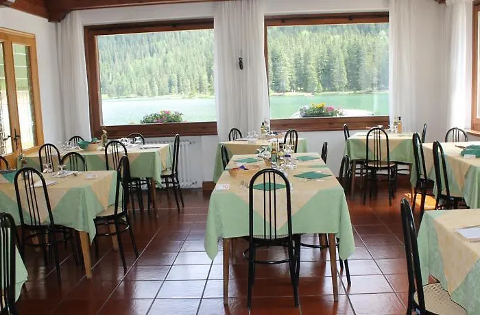 Sorapiss Szálloda Misurina