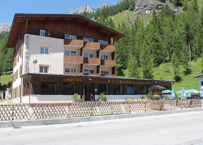 Szálloda Sorapiss 3*