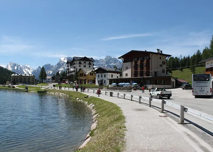 Sorapiss Szálloda Misurina