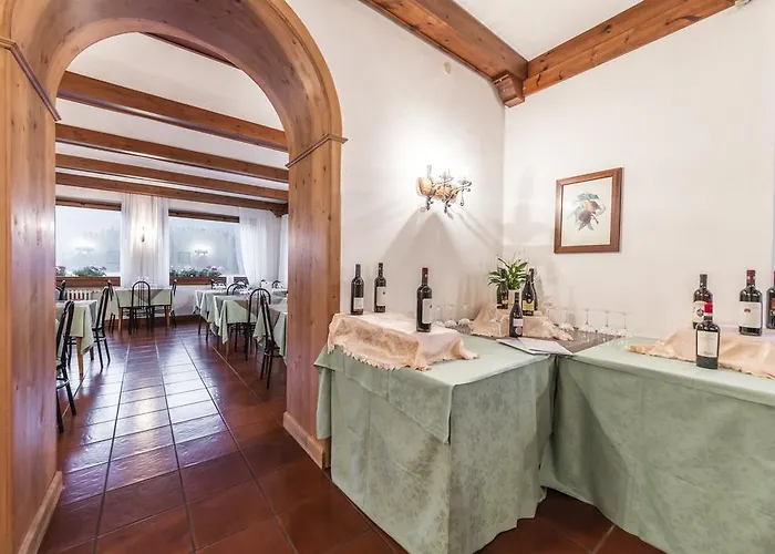 Szálloda Sorapiss Misurina