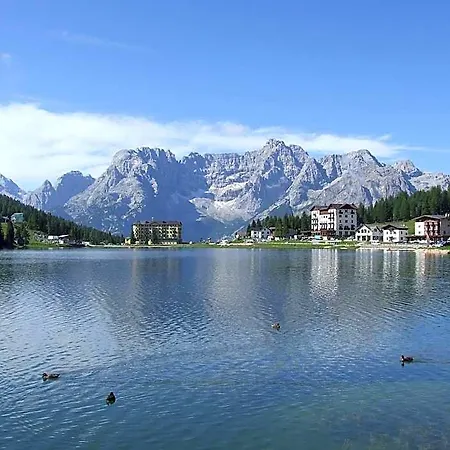Szálloda Sorapiss Misurina